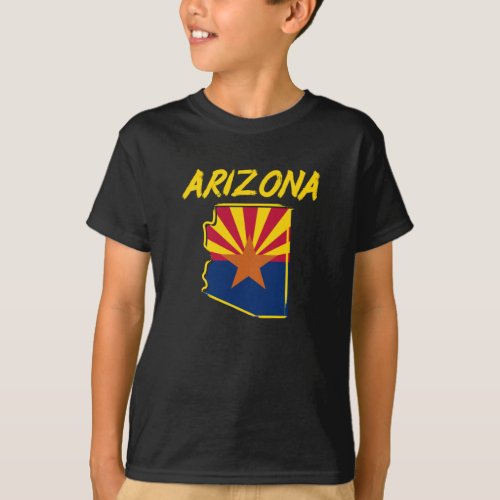 Love The State of Arizona T_Shirt
