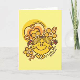 Love The Sunshine   Flowers & Color Card
