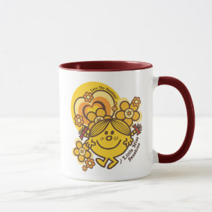 Love The Sunshine Flowers & Color Mug