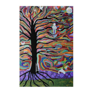 Love, the Tree Acrylic Print