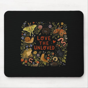 Love the unloved bugs insect entomology mouse pad