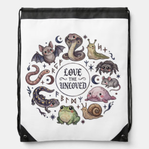 Love The Unloved Comfort Colors, Cute Weird Drawstring Bag