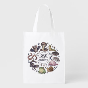 Love The Unloved Comfort Colors, Cute Weird Grocery Bag