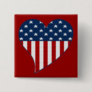 Love the USA Button
