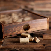 Love the Wine Shadow Box with Cork Screw Opener (Inside)