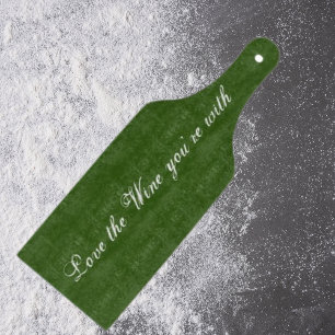 Love the Wine You're With Charcuterie Cutting Board