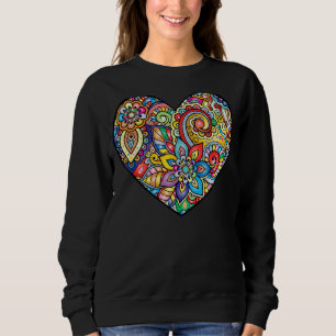 Love The World Peace Joy And Happiness To Earth Sweatshirt