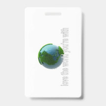 Love the World You're With