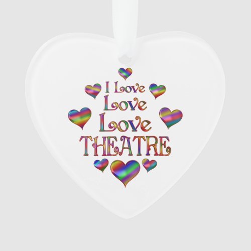 Love Theatre Ornament