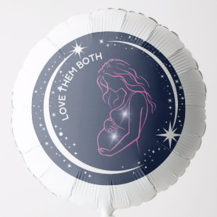 Love Them Both Pro-Life Faith-Based Event Balloon