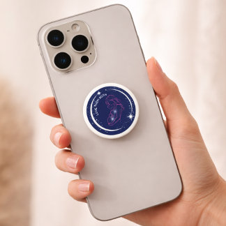 Love Them Both Pro-Life Faith-Based  PopSocket