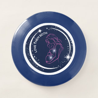 Love Them Both Pro-Life Outdoor Fun Wham-O Frisbee