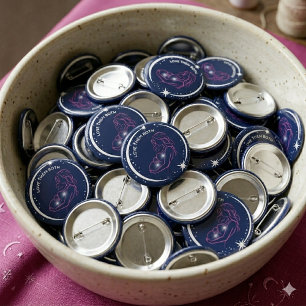 Love Them Both Pro-Life Pregnant Woman Inspiration Button