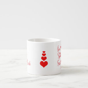 Love Them Spoil Them Give Them Back Grandma Funny Espresso Cup