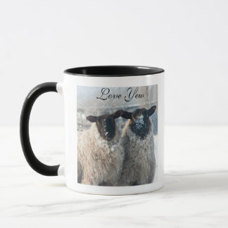 Love Theme Mug for Couples