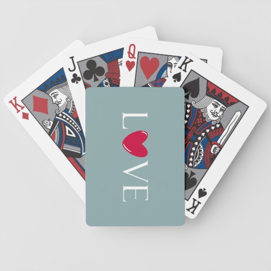 Love Themed Playing Cards | Zazzle.com