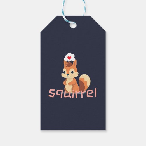 Love_Themed Think Squirrel T_Shirt   Gift Tags