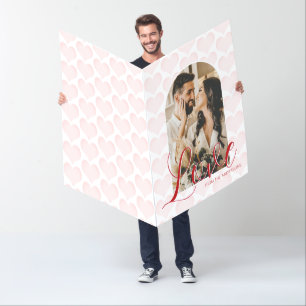 Love-themed Valentine's Day Big Photo Card