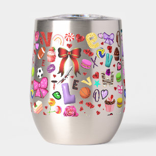 Love Thermal Wine Tumbler