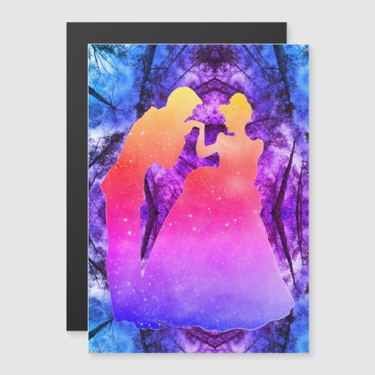 Love Thin Magnetic Card (Front/Back)