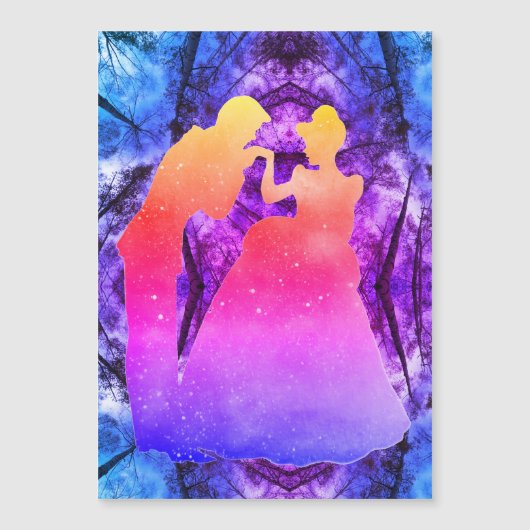 Love Thin Magnetic Card (Front)