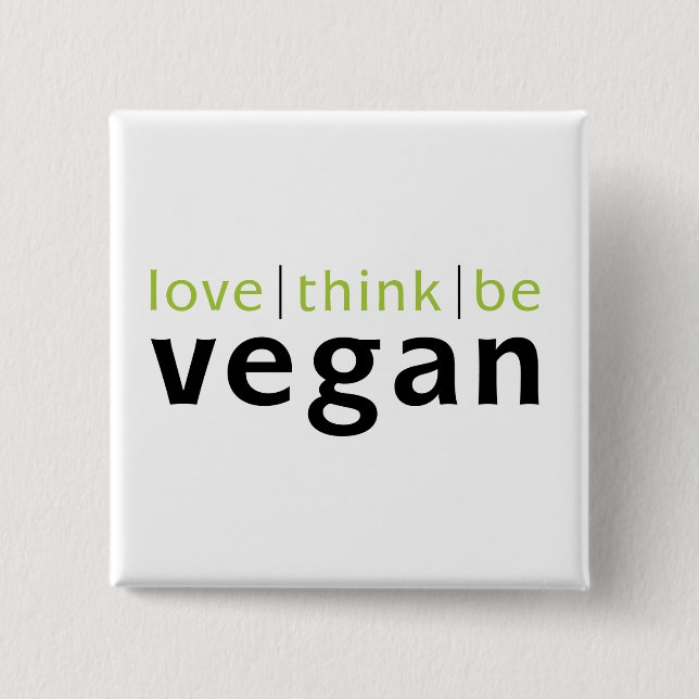 love think be button (Front)