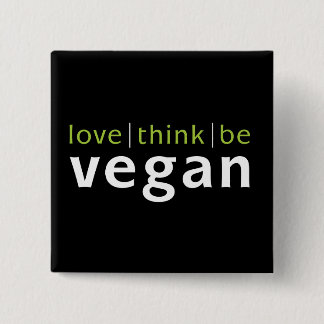 love think be pinback button