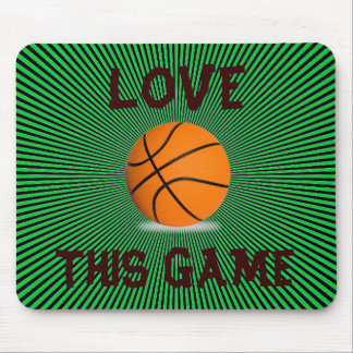 LOVE THIS GAME MOUSE PAD