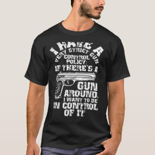 Love This Gun Control T-Shirt