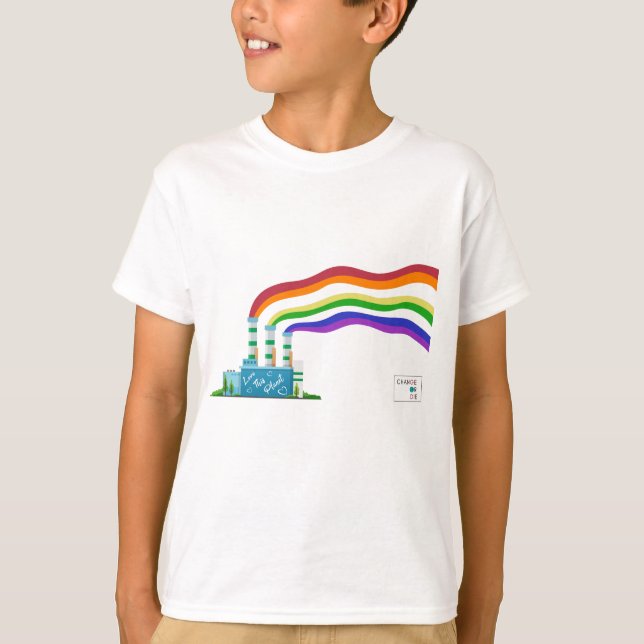Love This Planet Climate Change T-Shirt (Front)