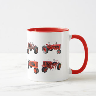 Love Those Old Red Tractors Mug
