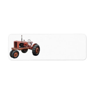 Love Those Old Rusty Tractors Label