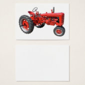love those old tractors (Front & Back)