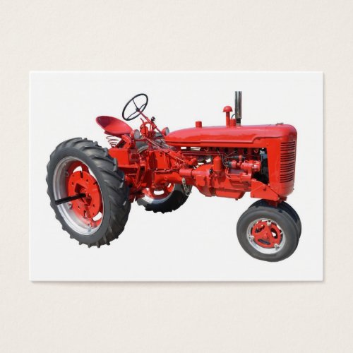 love those old tractors business card templates