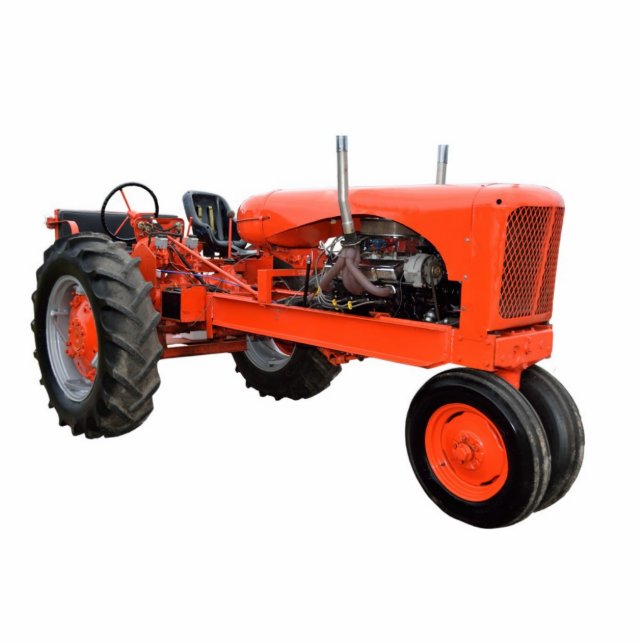 Love those old tractors cutout (Front)