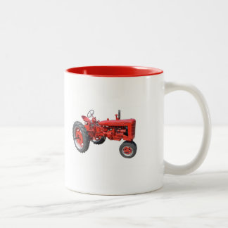 Love Those Old Tractors Two-Tone Coffee Mug