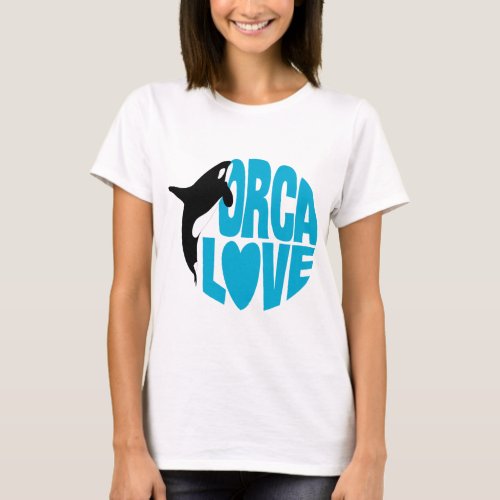 Love those Orcas T_Shirt