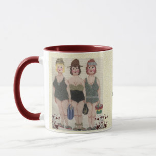 LOVE THOSE WONDERFUL LADIES TEXTURED  MUG