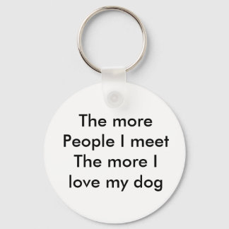 love thou pet keychain