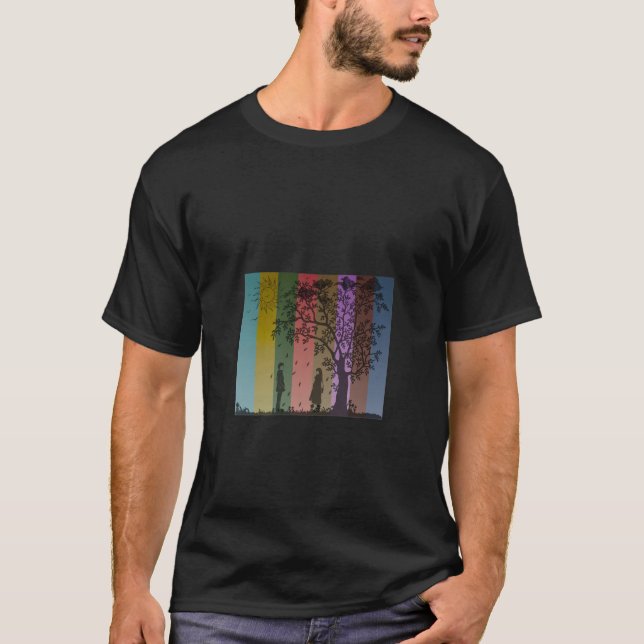 Love Through Seasons T-Shirt (Front)