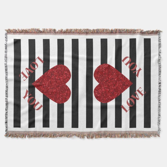 Love Throw Blanket (Front)