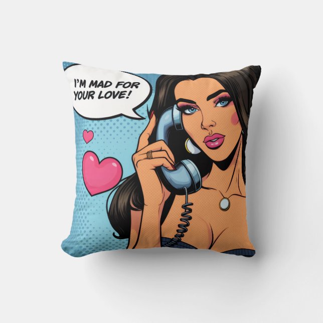 Love Throw Cushion (Front)