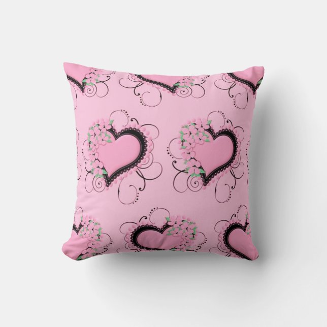 Love Throw Pillow (Front)