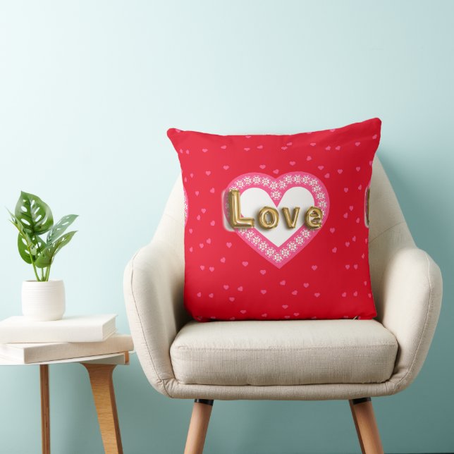 love throw pillow (Chair)