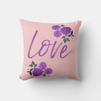Love Throw Pillow