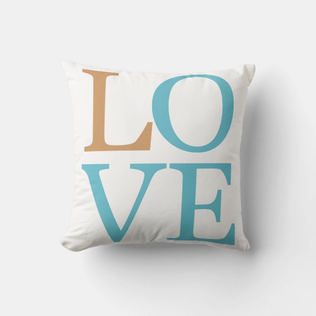 Love Throw Pillow (Front)