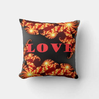 Love Throw Pillow