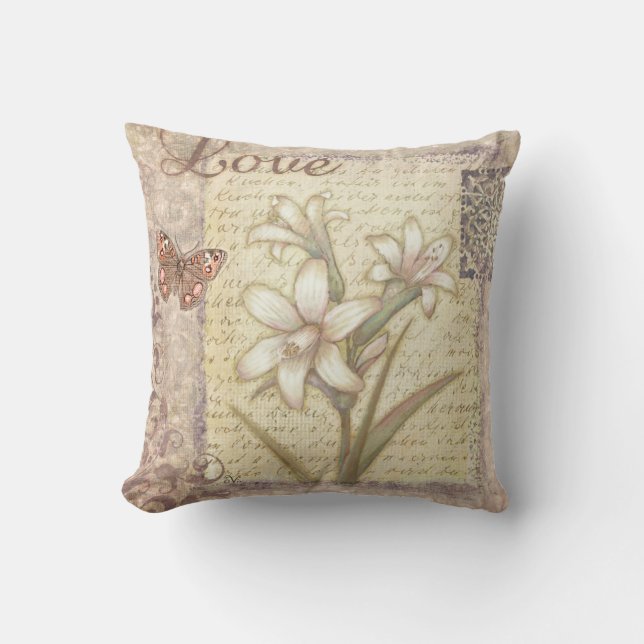 Love Throw Pillow (Front)