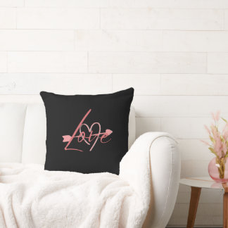 Love Throw Pillow