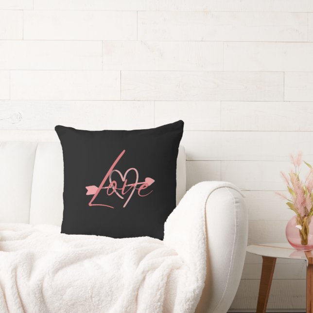 Love Throw Pillow (Couch)